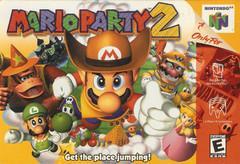 Nintendo 64 (N64) Mario Party 2 [Loose Games/System/Item]